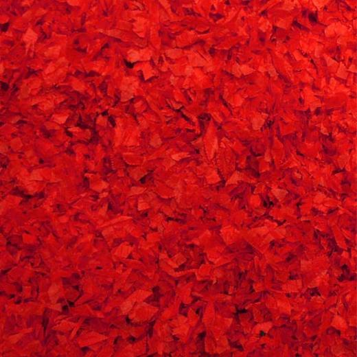 Main image of 5 oz. Red paper confetti