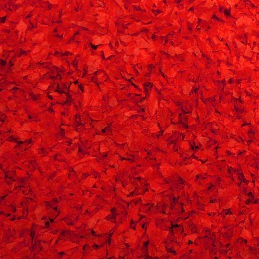 Alternate image of 5 oz. Red paper confetti