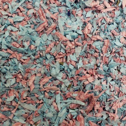 Main image of 5 oz. Pink/Blue paper confetti