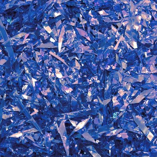 Alternate image of 1.5 oz. Dark Blue foil confetti