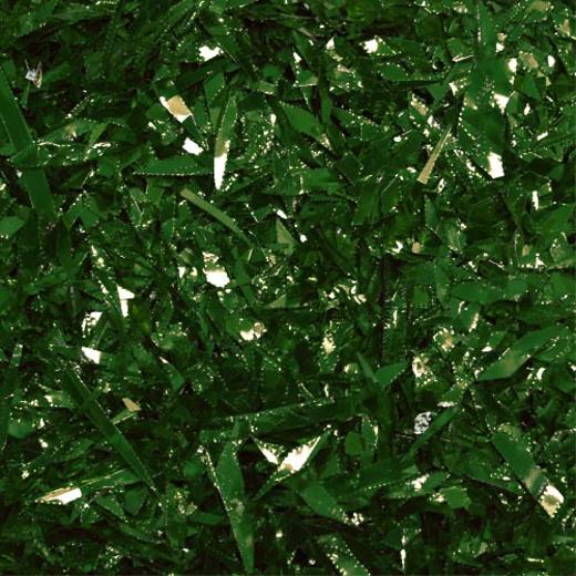 Alternate image of 1.5 oz. Dark Green foil confetti
