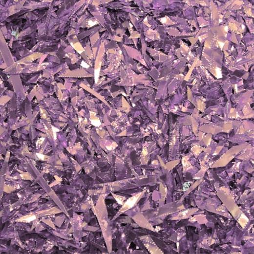 Alternate image of 1.5 oz. Lavender foil confetti