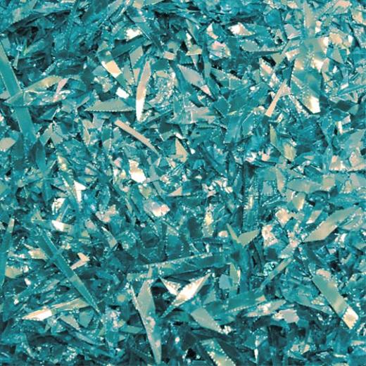 Main image of 1.5 oz. Light Blue foil confetti