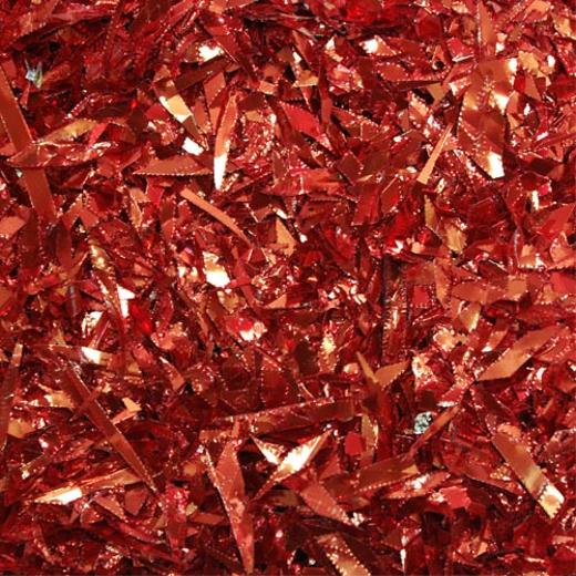 Main image of 1.5 oz. Red foil confetti