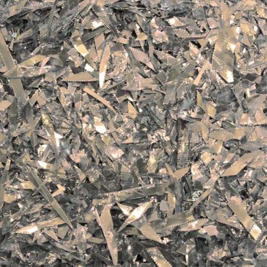 Alternate image of 1.5 oz. Silver foil confetti