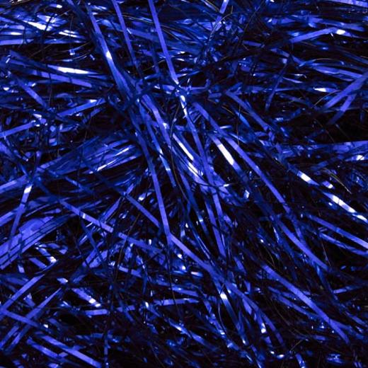 Alternate image of Dark Blue Metallic Shred