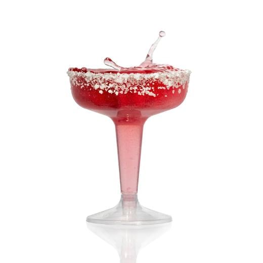 Main image of 5 Oz. Clear Plastic Cocktail Glasses - 5 Ct.
