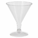 5 Oz. Stemmed Martini Glass - 12 Ct.