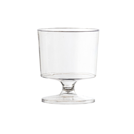 Main image of 2 Oz. Clear Stemmed Mousse Cup - 20 Ct.