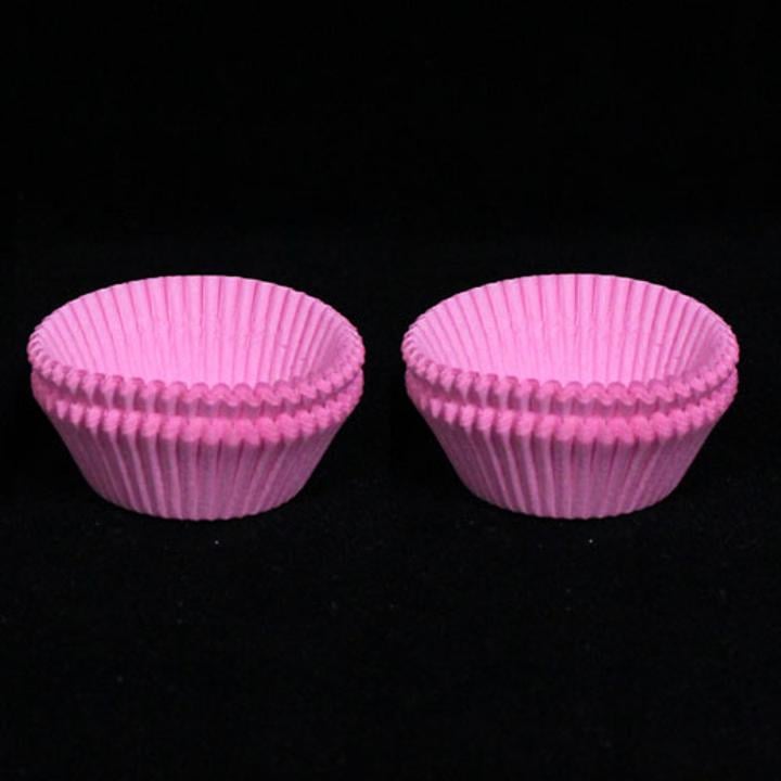 Medium Pink Muffin Liners - 100 Ct.