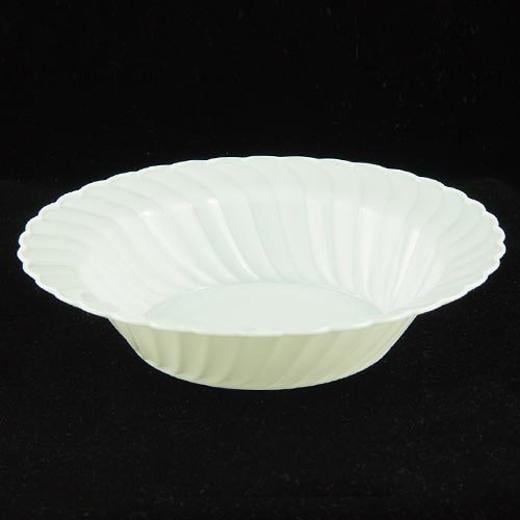 Main image of White Fluted 12 oz. Bowls (18)