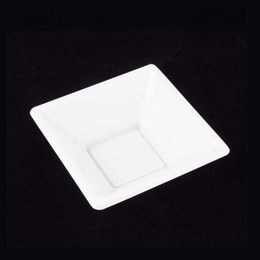 Main image of 5 oz White Square Bowls (10)