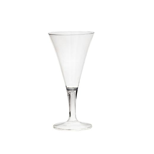 Main image of 4.4 Oz. Clear Plastic Martini Glasses - 6 Ct.