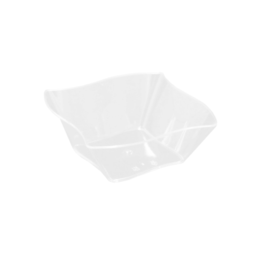 Alternate image of 2 1/4 Oz. Clear Wavy Bowls - 8 Ct.