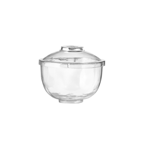 Alternate image of 5 Oz. Clear Cup With Lid - 20 Ct.