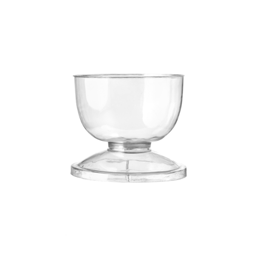 Main image of 5 Oz. Clear Cup With Lid - 20 Ct.