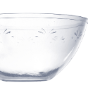 12" Round Clear Salad Bowl