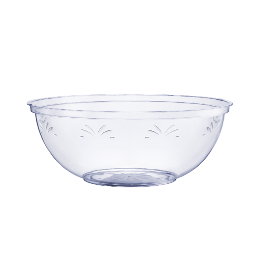 Main image of 10 In. Clear Round Salad Bowl - 96 oz