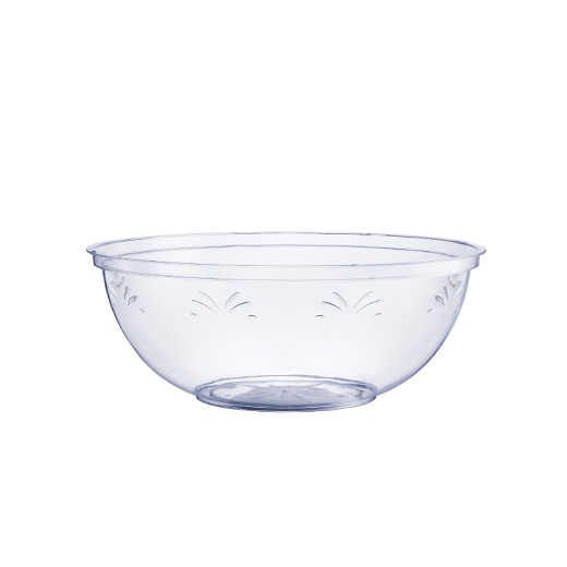 Main image of 8 In. Clear Round Salad Bowl - 48 oz