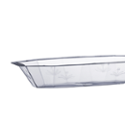 Clear Scrollware Serving Boats (5)