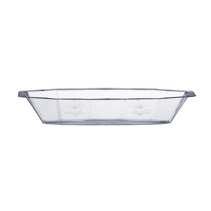 Clear Scrollware Serving Boats (5)