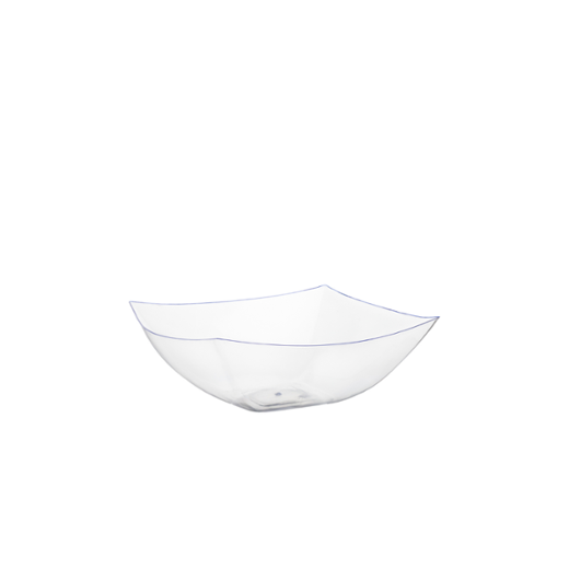 Main image of 32oz Convex Bowl - Clear