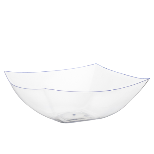 Main image of 128oz Convex Bowl - Clear