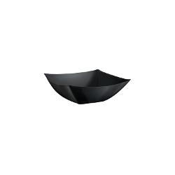 8oz Convex Bowl - Black