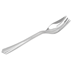 Reflections Silver Plastic Serving Fork