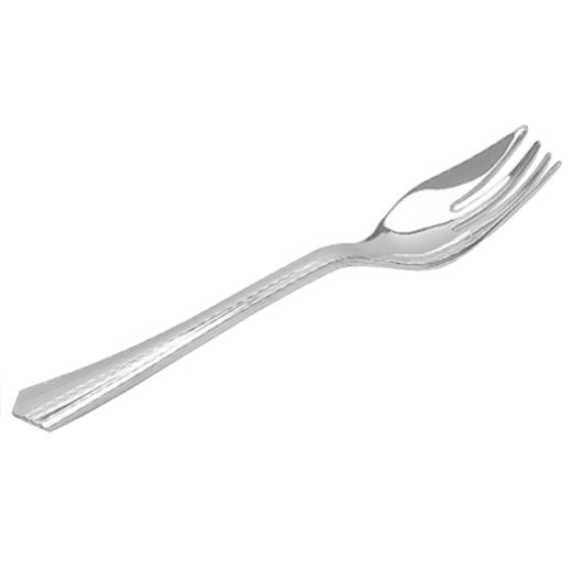 Main image of Reflections Silver Plastic Serving Forks