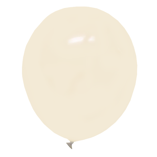 Main image of 12 In. Ivory Latex Balloons - 10 Ct.
