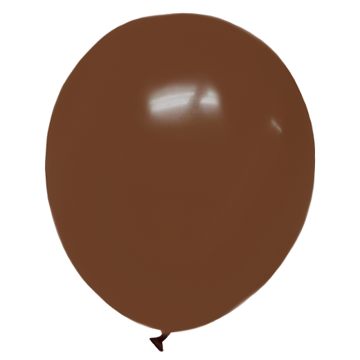 Main image of 12in. Brown latex balloons (10)