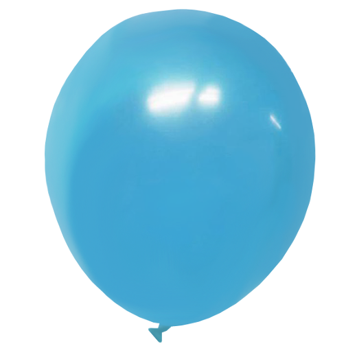 Main image of 12 In. Sky Blue Latex Balloons - 10 Ct.