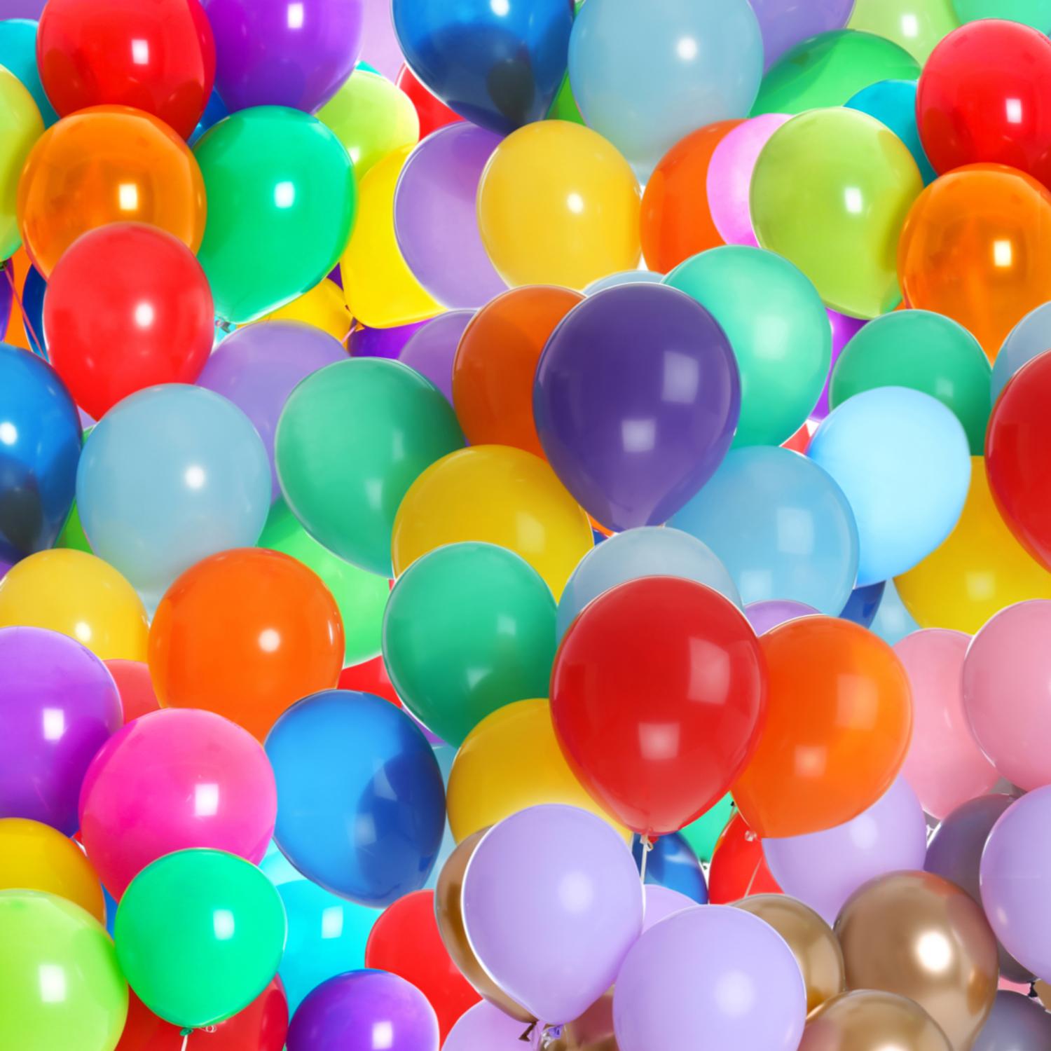 bijvoorbeeld Verspreiding breedte Balloons, Latex Balloons, Party Balloons, Solid Color Balloons