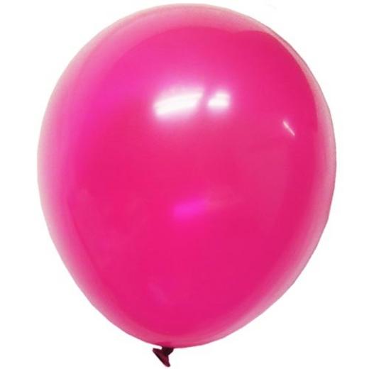 Main image of 12 In. Cerise Latex Balloons - 100 Ct.