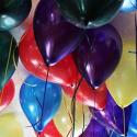Pearlized Balloons