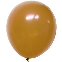 12in. Gold pearlized latex balloons (10)