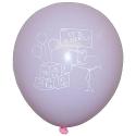 12 In. "It's a Girl" Latex Balloons - 10 Ct.