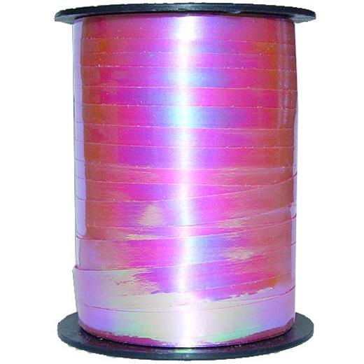 Alternate image of Iridescent Pink Curling Ribbon-100 yards