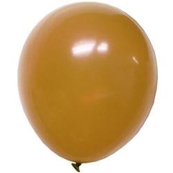 9 In. Gold Pearlized Latex Balloons - 20 Ct.