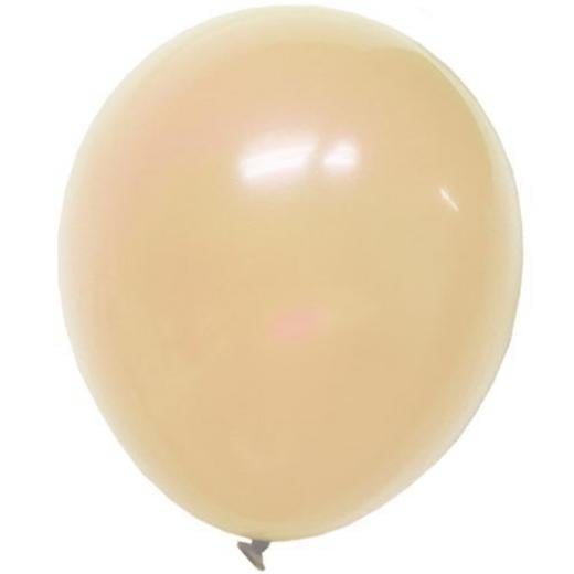 Main image of 9 In. Ivory Latex Balloons - 20 Ct.
