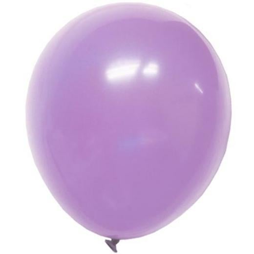 Alternate image of 9 In. Lavender Latex Balloons - 20 Ct.