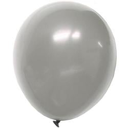 9 In. Silver Pearlized Latex Balloons - 20 Ct.