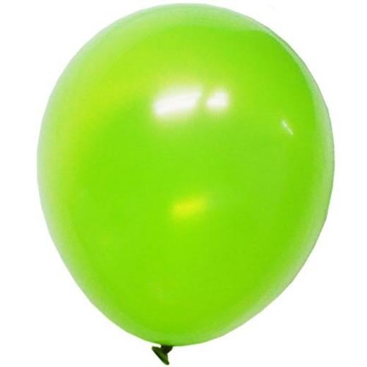 Main image of 9 In. Lime Green Latex Balloons - 20 Ct.