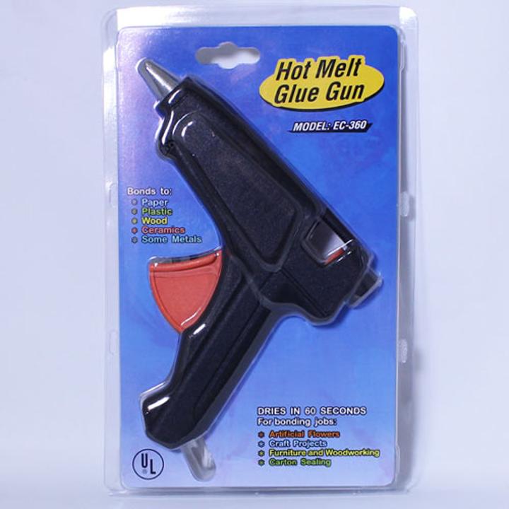 Large Black Glue Gun