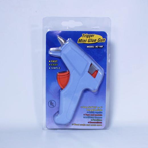 Main image of Light Blue Mini Glue Gun
