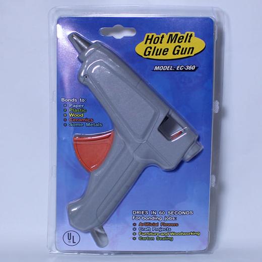 Alternate image of Gray Large Glue Gun