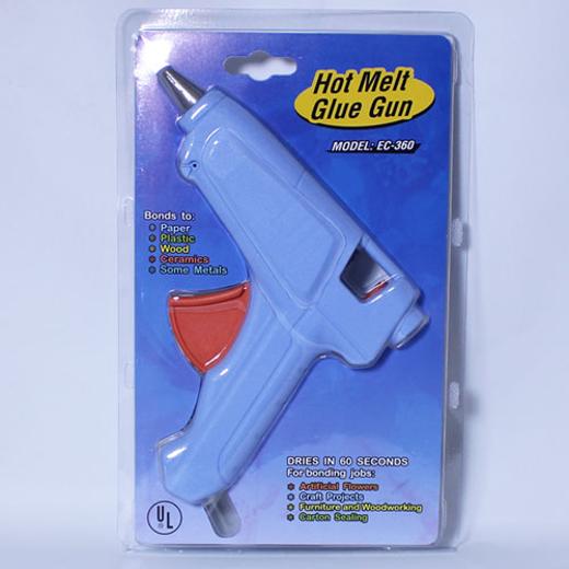 Alternate image of Light Blue Large Glue Gun