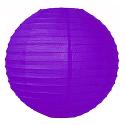 10in. Purple Paper Lantern
