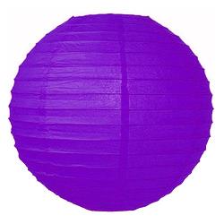 10in. Purple Paper Lantern